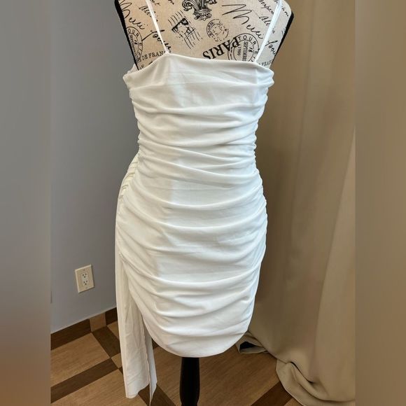 ELLIATT LEIGHTON Mini Strapless DRESS NWT Size L - Picture 8 of 10